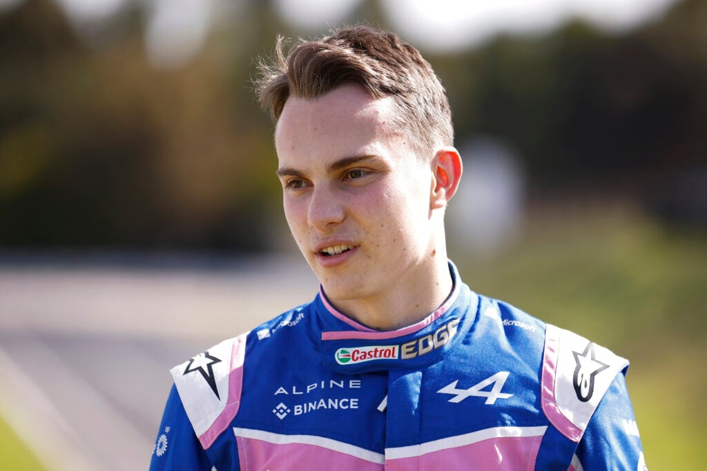 gettyimages-1389619318-1024x683-1 Oscar Piastri wearing an Alpine racing overall at the 2022 Australian Grand Prix