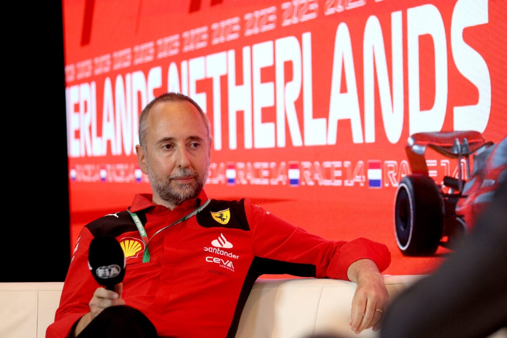 gettyimages-1638037256-1024x683-1 Enrico Cardile taking part in a press conference at the 2024 Dutch Grand Prix