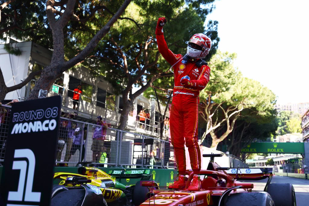 gettyimages-2154747382-1024x683-1 Ferrari driver Charles Leclerc celebrates winning the 2024 F1 Monaco Grand Prix