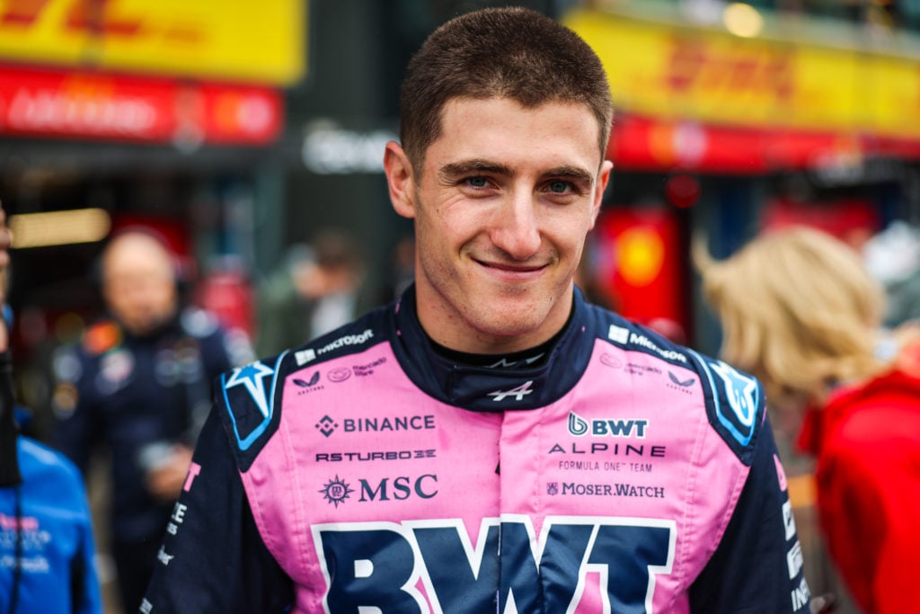 Jack Doohan pictured at the 2025 Australian Grand Prix