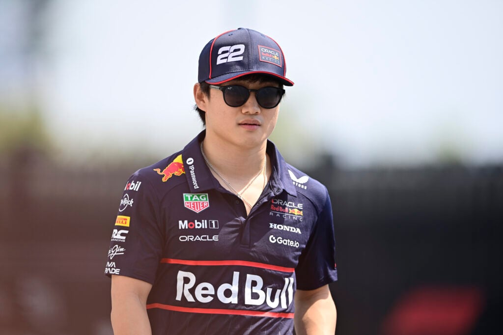 gettyimages-2210306712-1024x682-1 Red Bull driver Yuki Tsunoda in the paddock before qualifying for the 2025 F1 Saudi Arabia Grand Prix