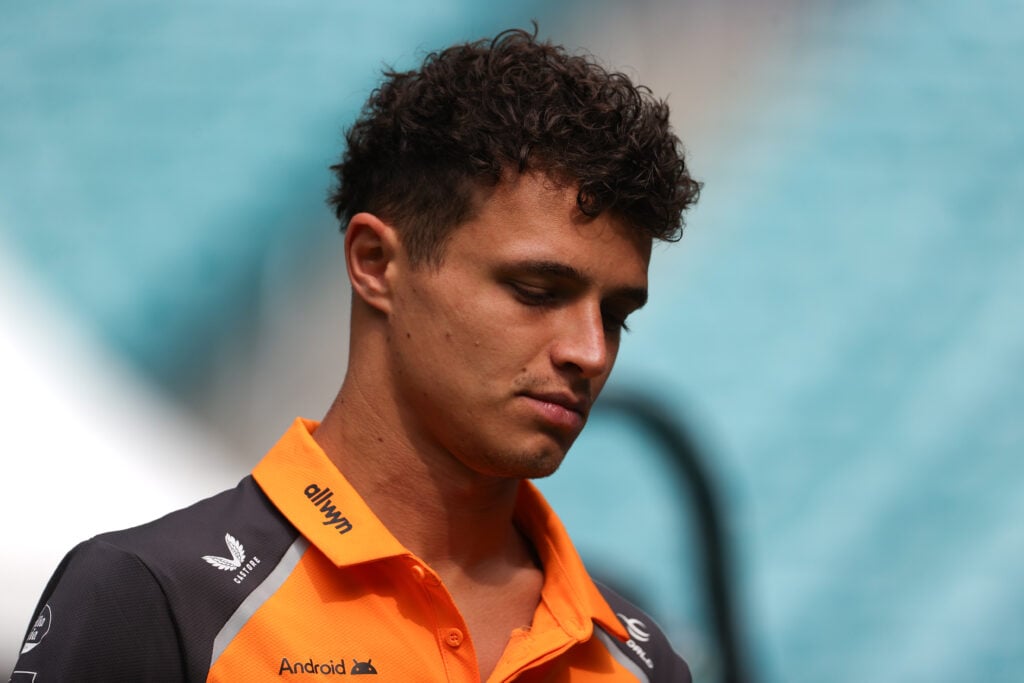 gettyimages-2212870409-1024x683-1 McLaren F1 driver Lando Norris in the 2025 Miami Grand Prix paddock