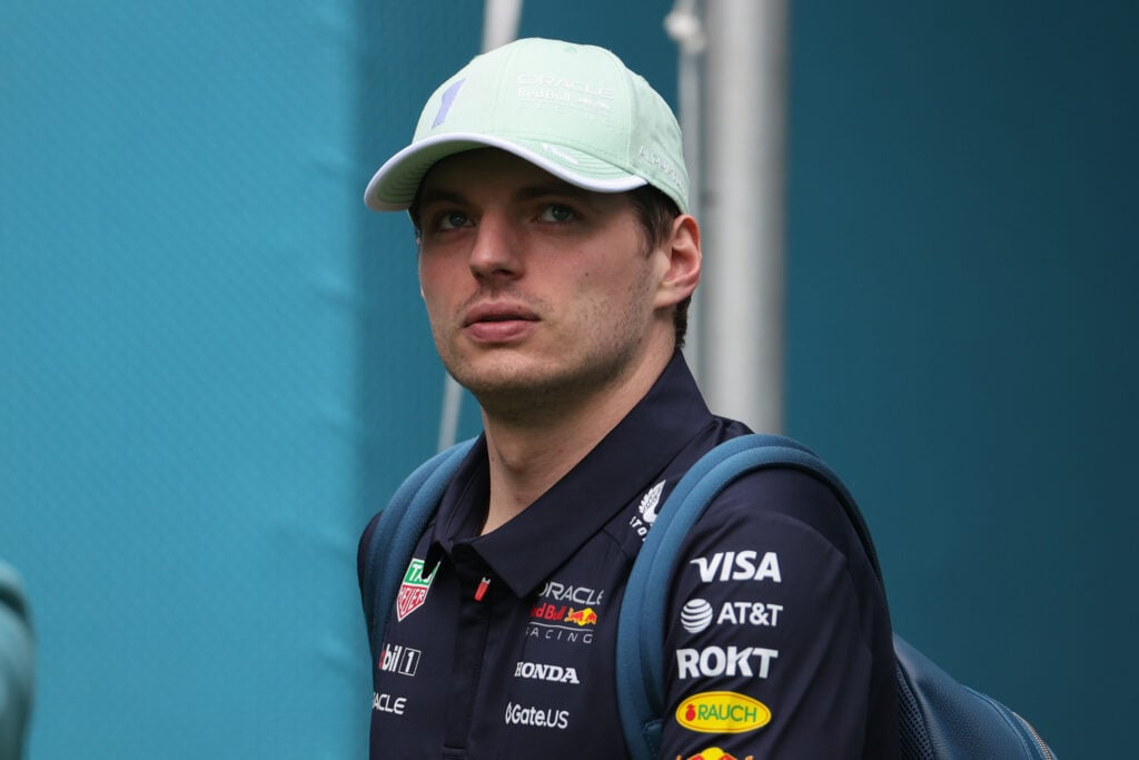 gettyimages-2212878714-1-1024x683-2 F1 Grand Prix Of Miami - Race Day Arrivals