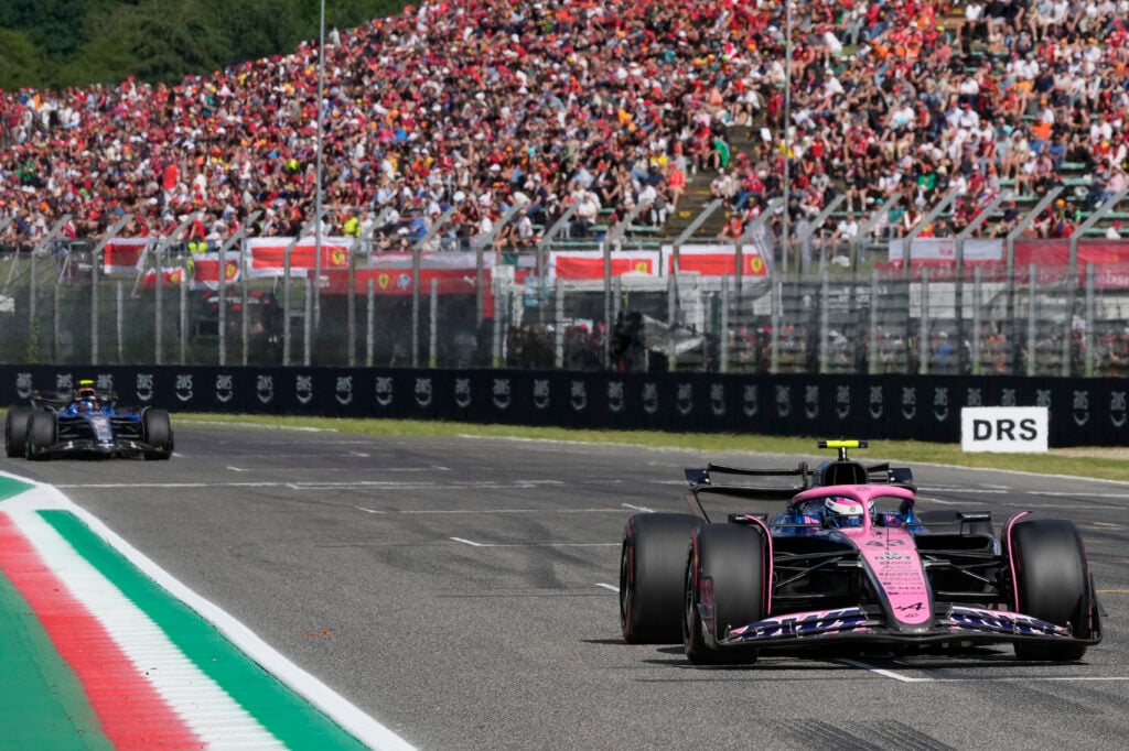 gettyimages-2214947346-1024x682-2 Alpine driver Franco Colapinto on track during qualifying for the 2025 F1 Emilia Romagna Grand Prix at Imola