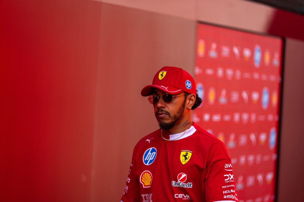 gettyimages-2215431260-2-1024x683-1 Scuderia Ferrari HP F1 Team's english driver Lewis Hamilton