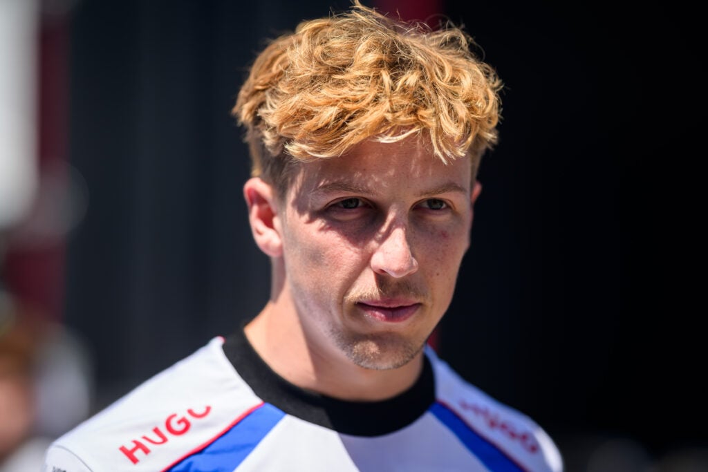 gettyimages-2215474742-1024x683-1 Visa Cash App RB Formula One Team's New Zealand driver Liam Lawson at the 2025 Emilia Romagna Grand Prix