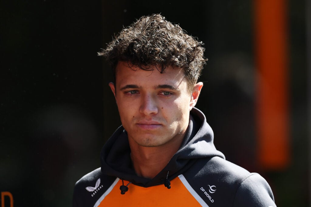 gettyimages-2215522432-1024x683-1 Lando Norris at the 2025 Emilia Romagna Grand Prix