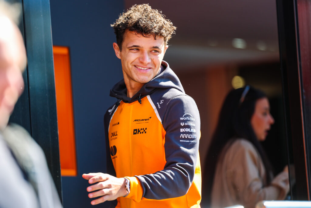 gettyimages-2215525029-1024x683-1 Lando Norris of McLaren in the F1 paddock