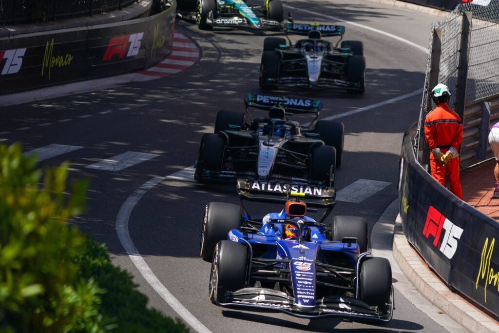 gettyimages-2216362969-1024x683-1 Williams driver Carlos Sainz on track during the 2025 F1 Monaco Grand Prix