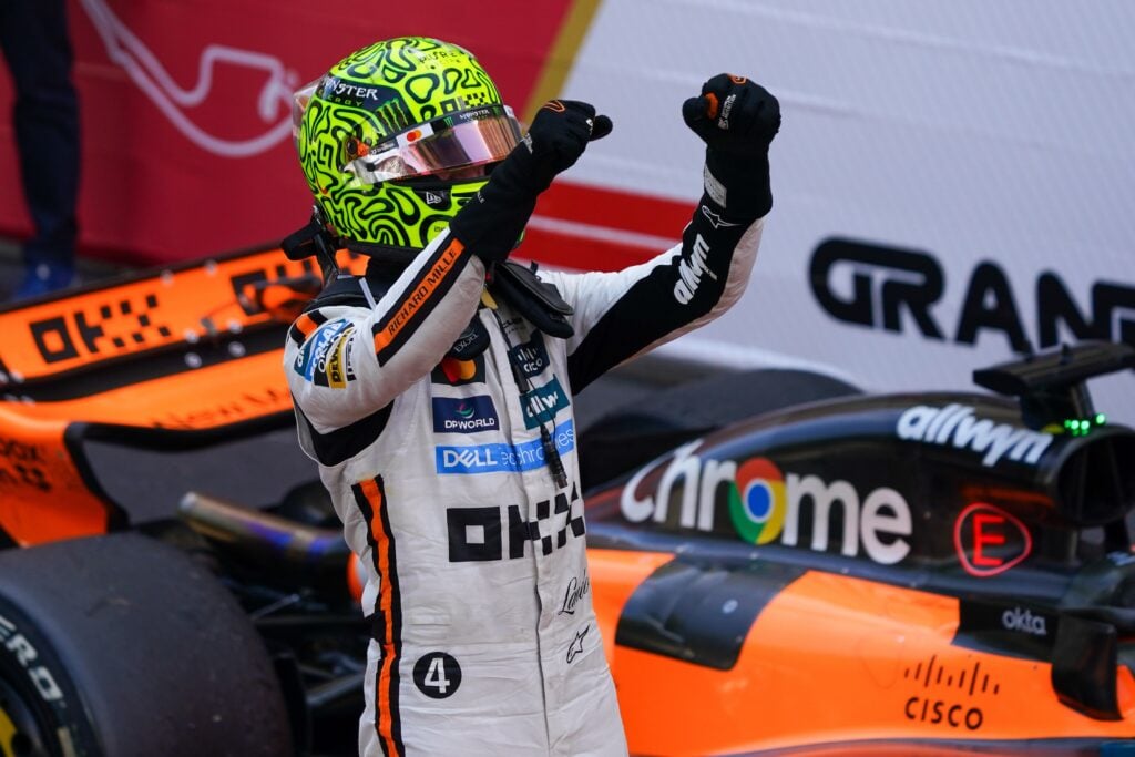 gettyimages-2216364766-1024x683-1 McLaren driver Lando Norris celebrating after winning the 2025 Monaco Grand Prix