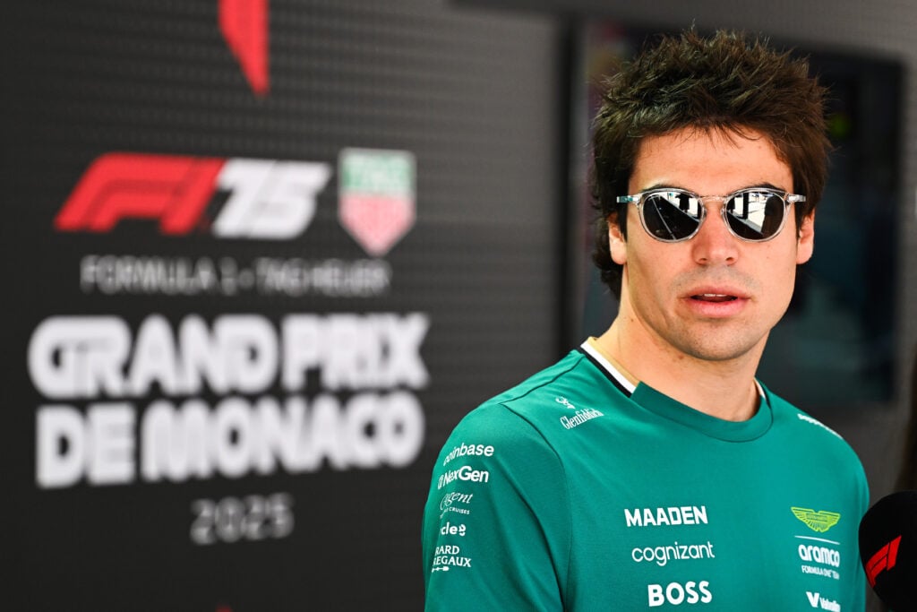 gettyimages-2216478020-1024x683-1 Aston Martin driver Lance Stroll at the 2025 Monaco Grand Prix