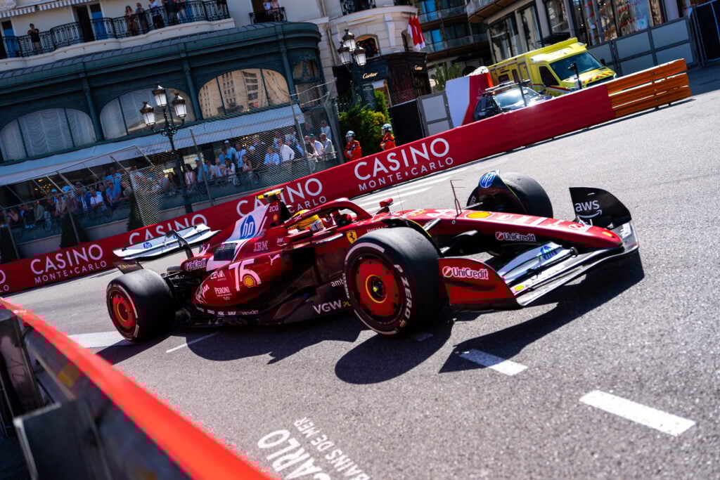 gettyimages-2216531686-1024x683-1 Scuderia Ferrari HP F1 Team's English driver Lewis Hamilton at the 2025 Monaco Grand Prix