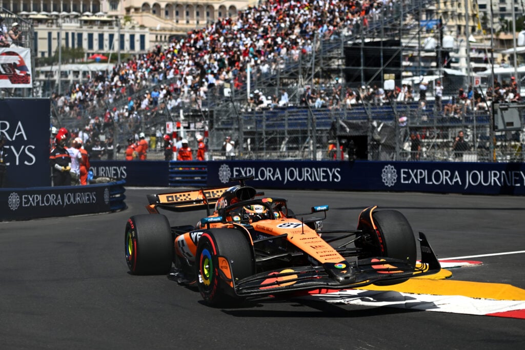 gettyimages-2216670087-1024x683-1 Oscar Piastri in practice for the Monaco Grand Prix.