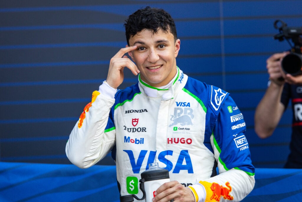 gettyimages-2216980295-1024x683-2 Racing Bulls driver Isack Hadjar at the 2025 Monaco Grand Prix