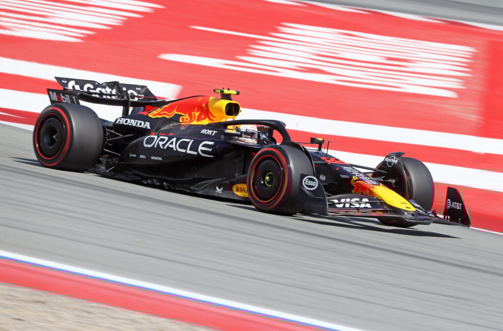 gettyimages-2217255324-1024x674-1 Red Bull driver Yuki Tsunoda on track during Q1 at the 2025 F1 Spanish Grand Prix