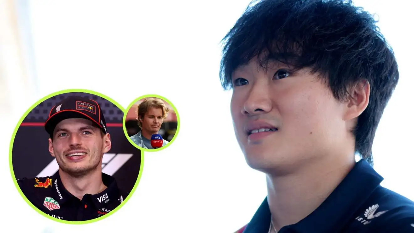 c-10 Yuki Tsunoda Max Verstappen Red Bull Racing Nico Rosberg Sky Sports Formula 1 F1 PlanetF1