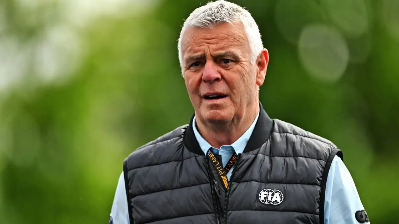 c-1069 The FIA driver steward Derek Warwick, pictured in 2024.