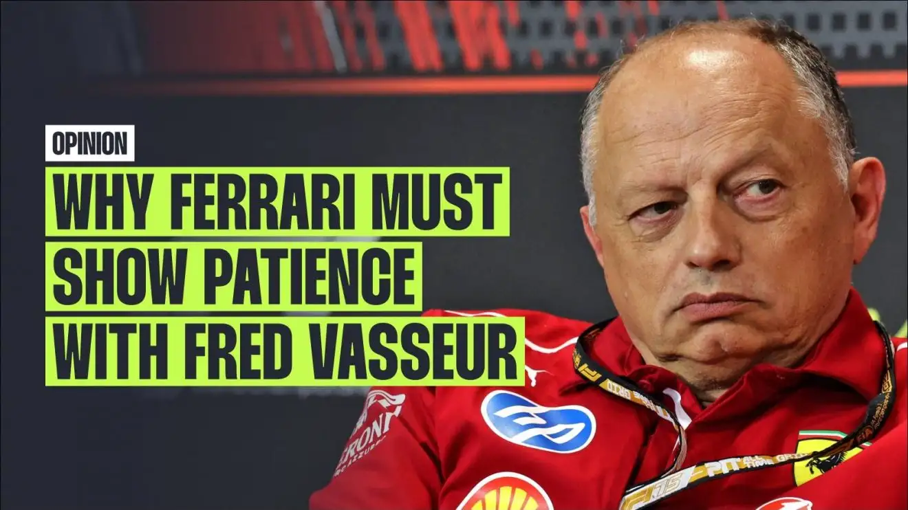 c-1117 Ferrari's Fred Vasseur pictured during the 2025 Emilia Romagna Grand Prix.