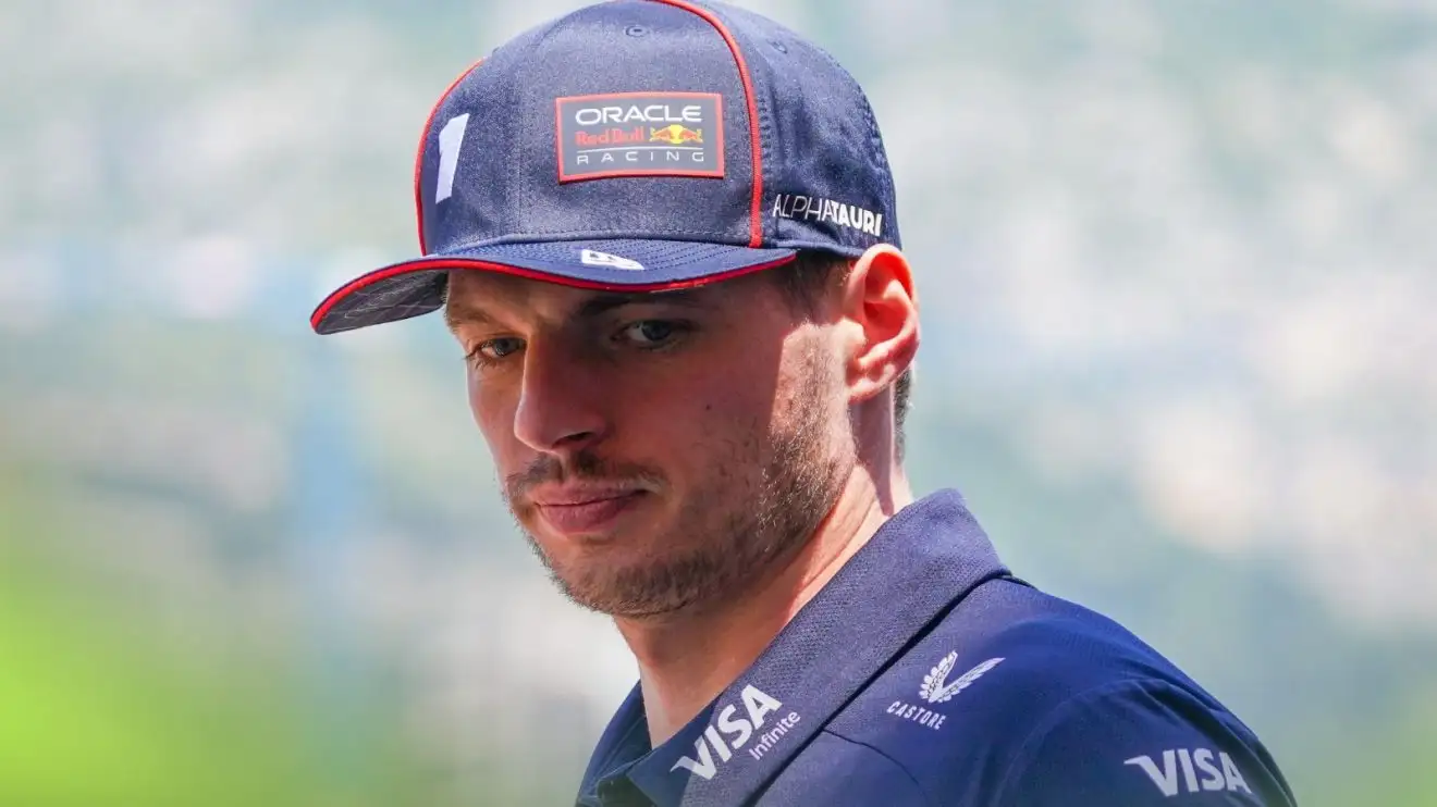 c-216 Max Verstappen, Red Bull, pictured at the 2025 Monaco Grand Prix