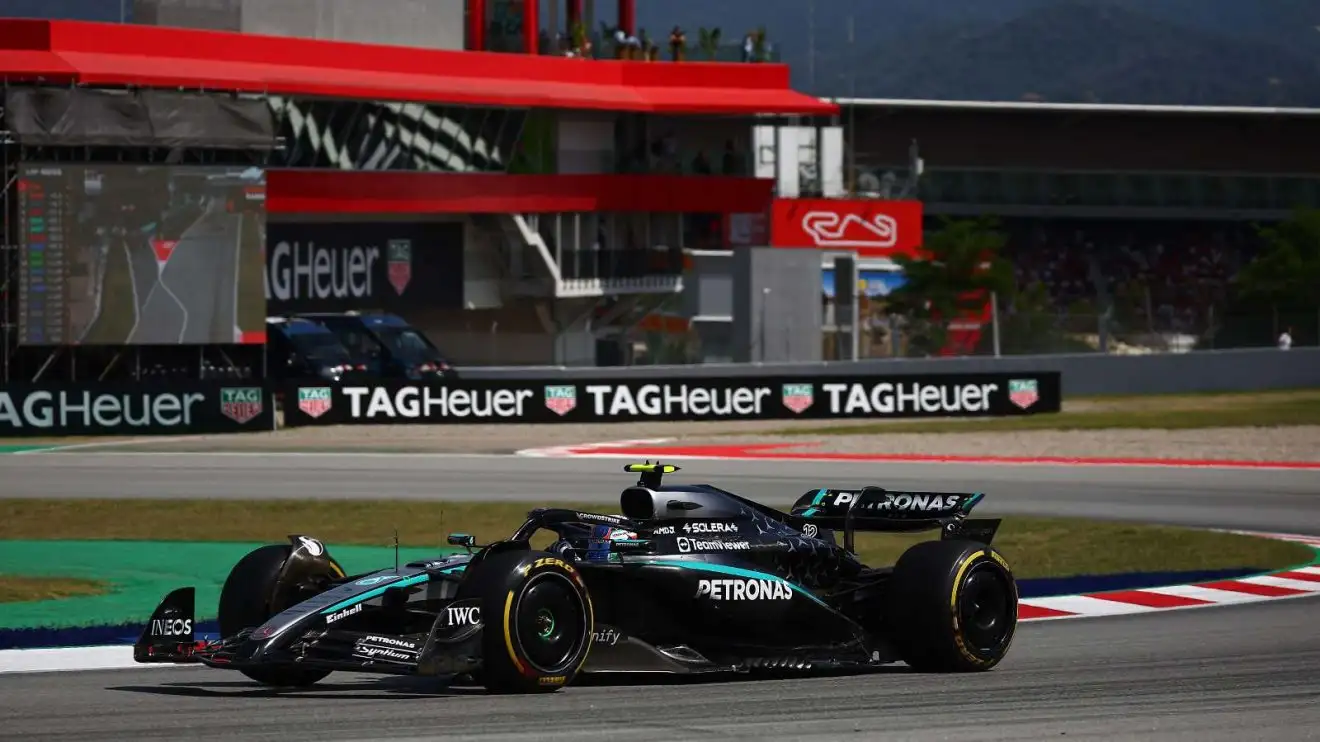 c-228 Kimi Antonelli Mercedes Spanish Grand Prix GP PlanetF1