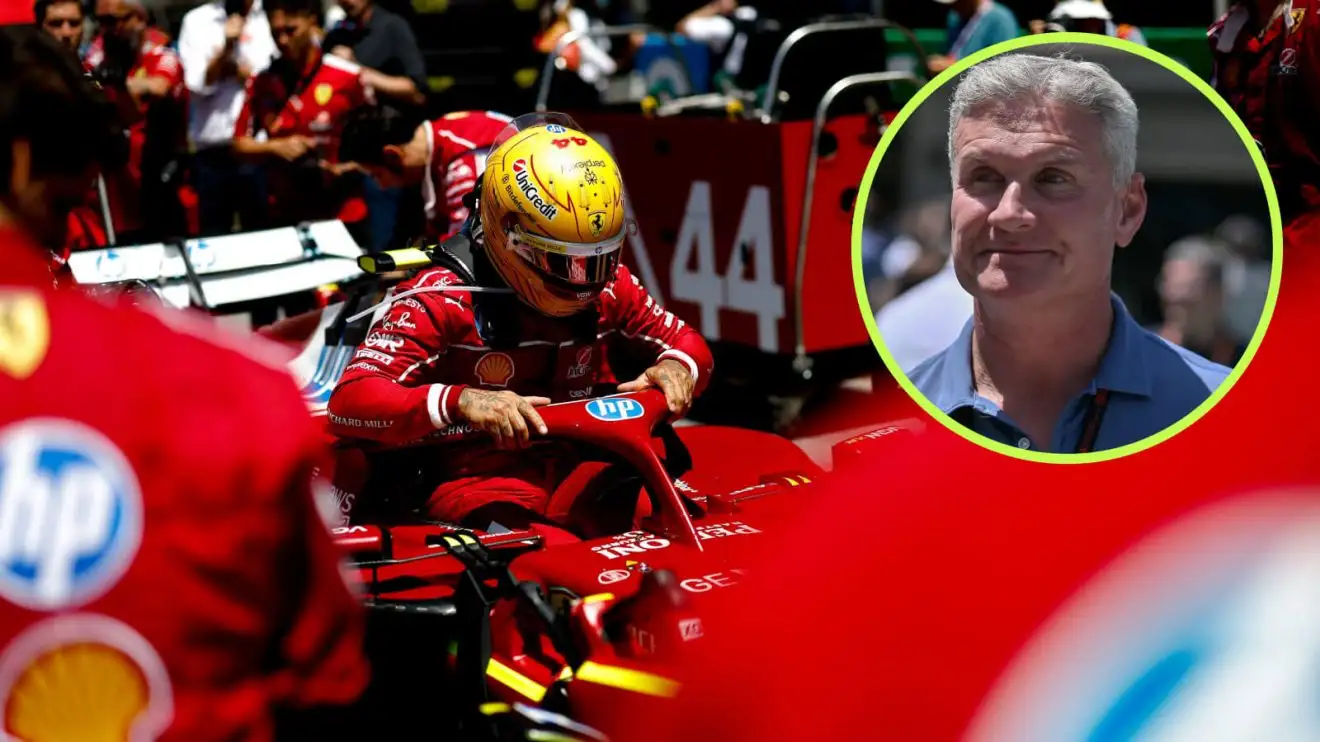 c-234 Lewis Hamilton and David Coulthard