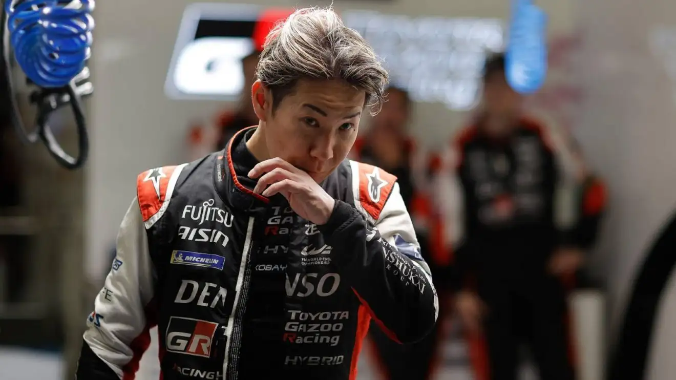 Kamui Kobayashi carried out an F1 test with Haas last week.