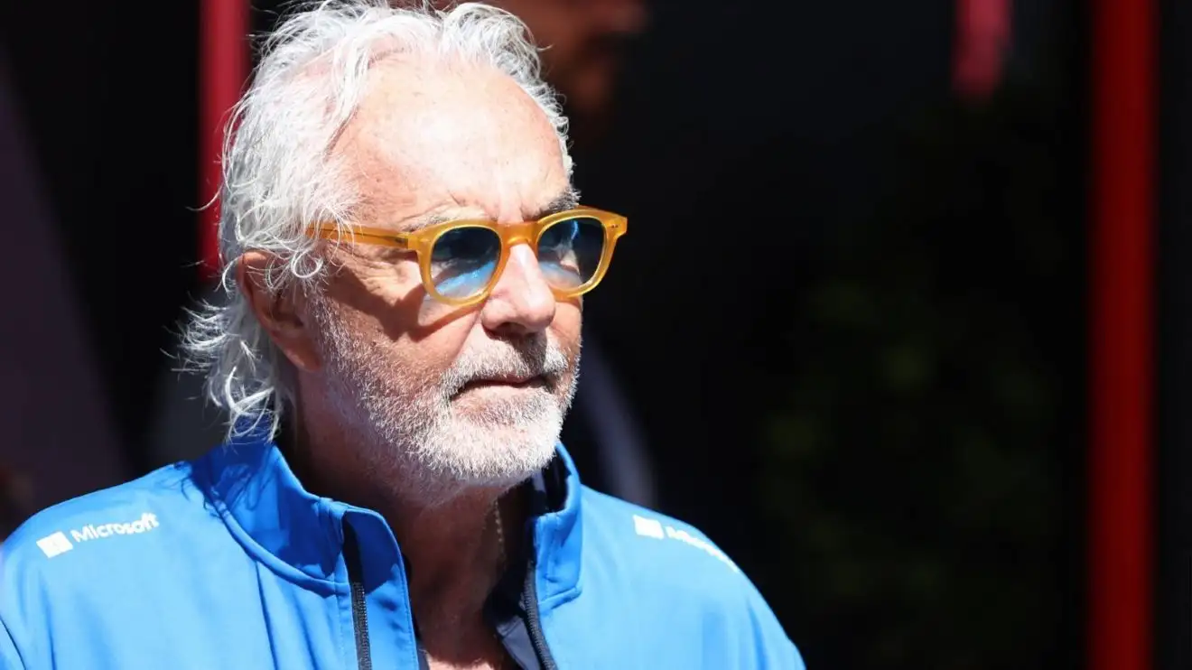 c-260 Flavio Briatore, Alpine, 2025 Monaco Grand Prix.