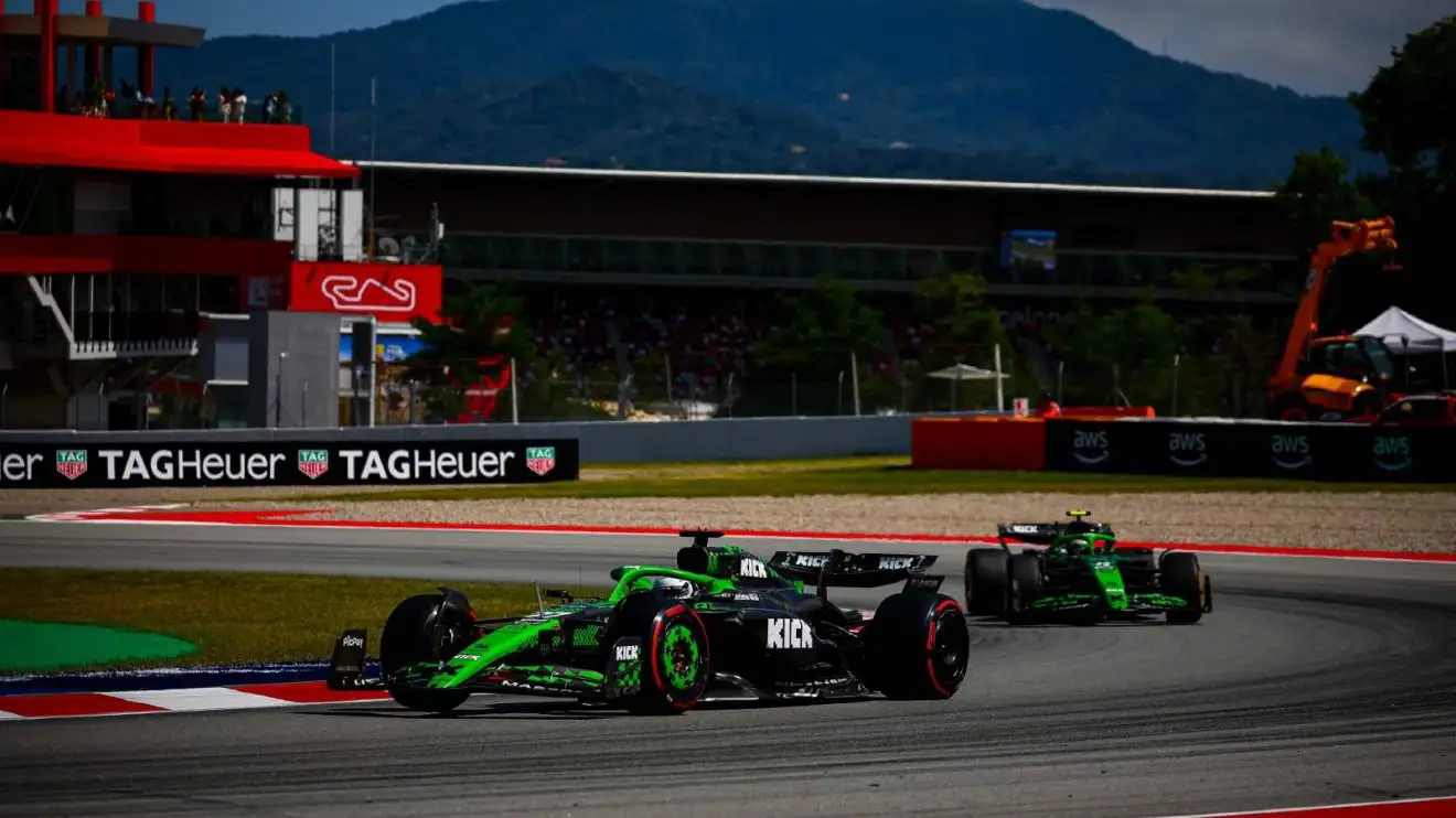 c-311 Nico Hulkenberg, Sauber, 2025 Spanish Grand Prix.