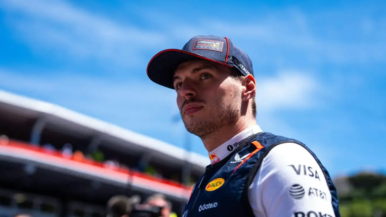 c-393 Max Verstappen seen before the race of the Formula 1 Monaco Grand Prix 2025.