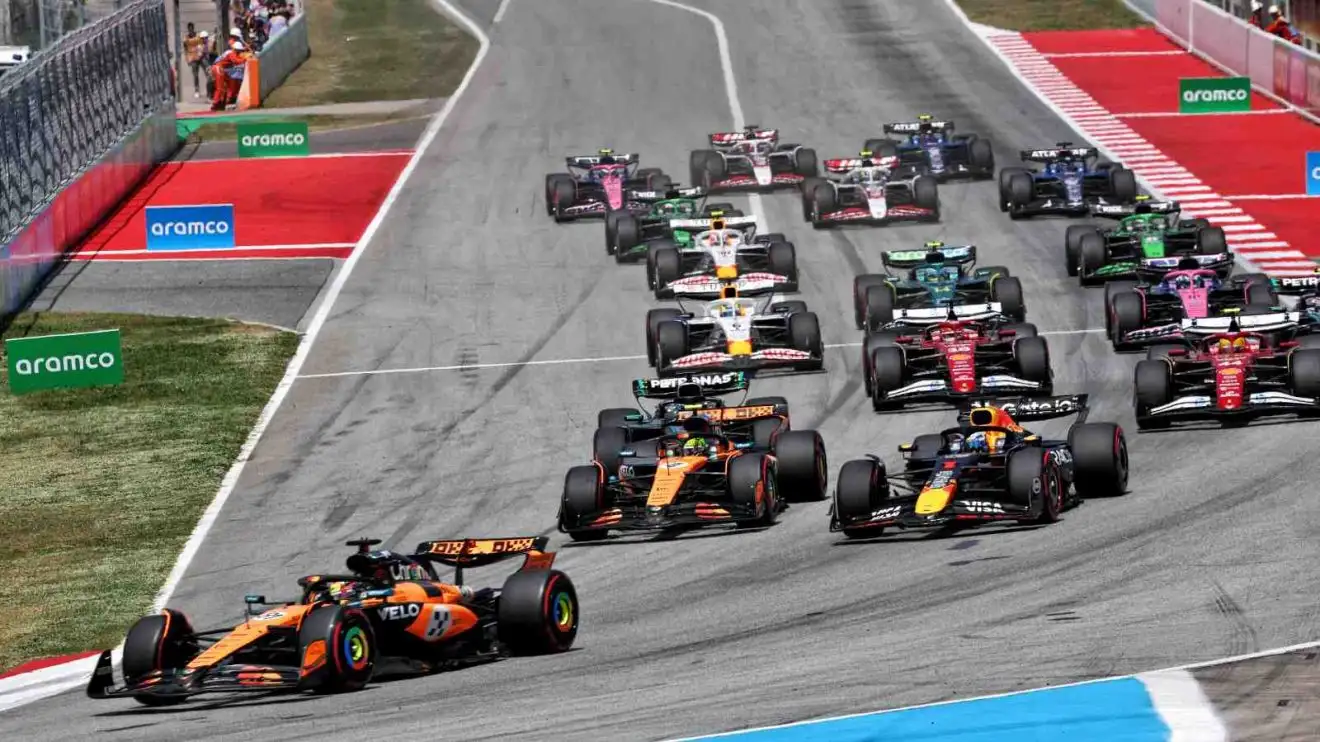 c-40 Oscar Piastri McLaren Formula 1 F1 results Spanish Grand Prix PlanetF1
