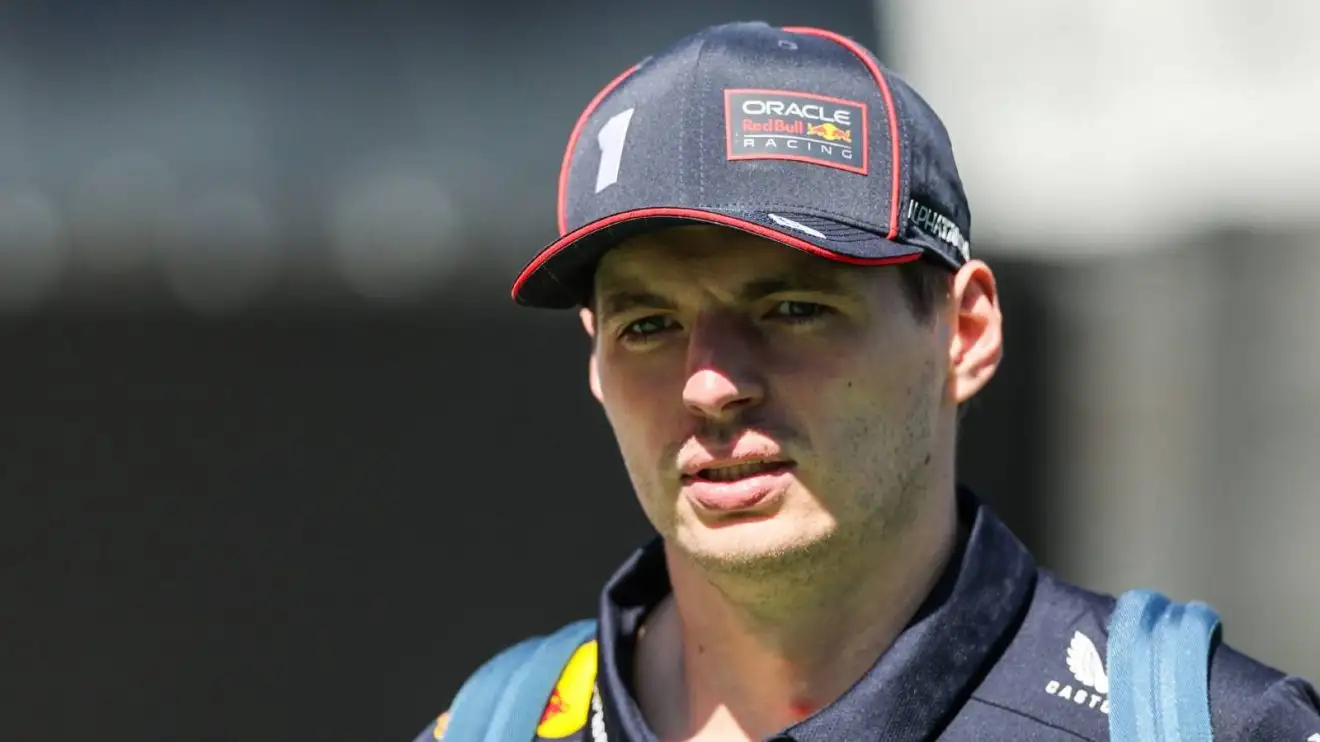 c-43 Max Verstappen, Red Bull, 2025 Spanish Grand Prix.