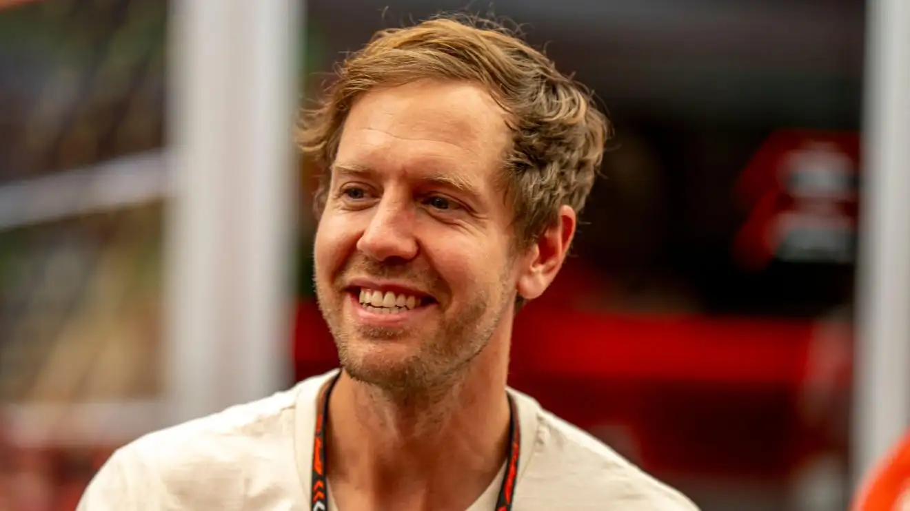 c-507 Sebastian Vettel, former racing driver attending the 2024 Sao Paulo Grand Prix.
