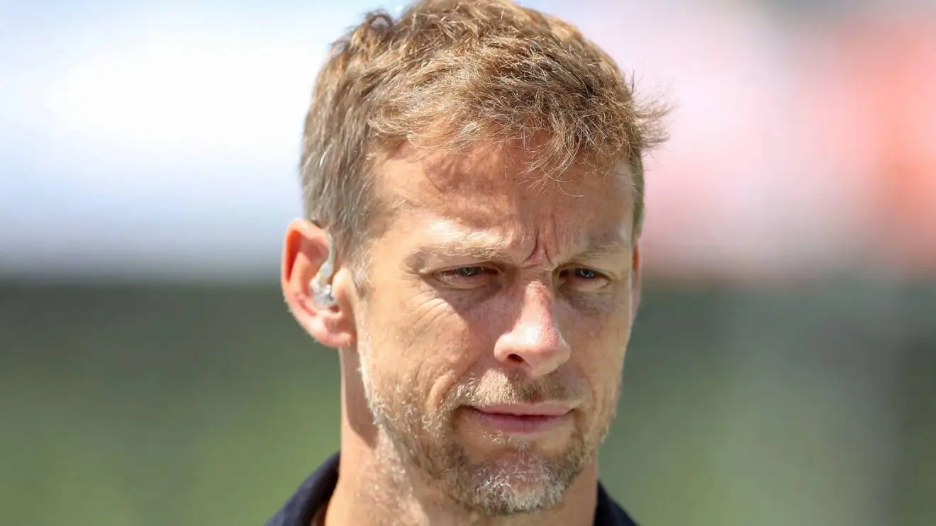 c-569 2009 F1 World Champion Jenson Button pictured at the 2024 British Grand Prix