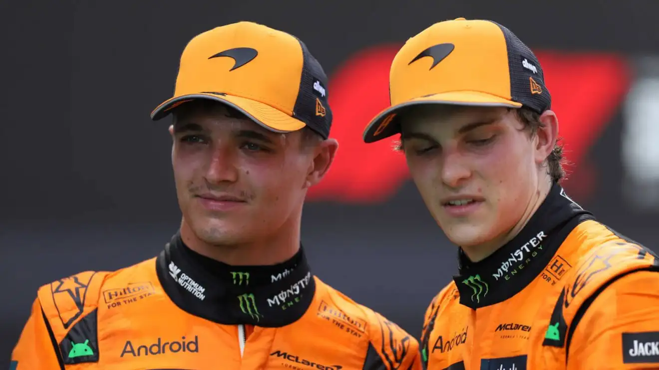 c-602 Lando Norris and Oscar Piastri