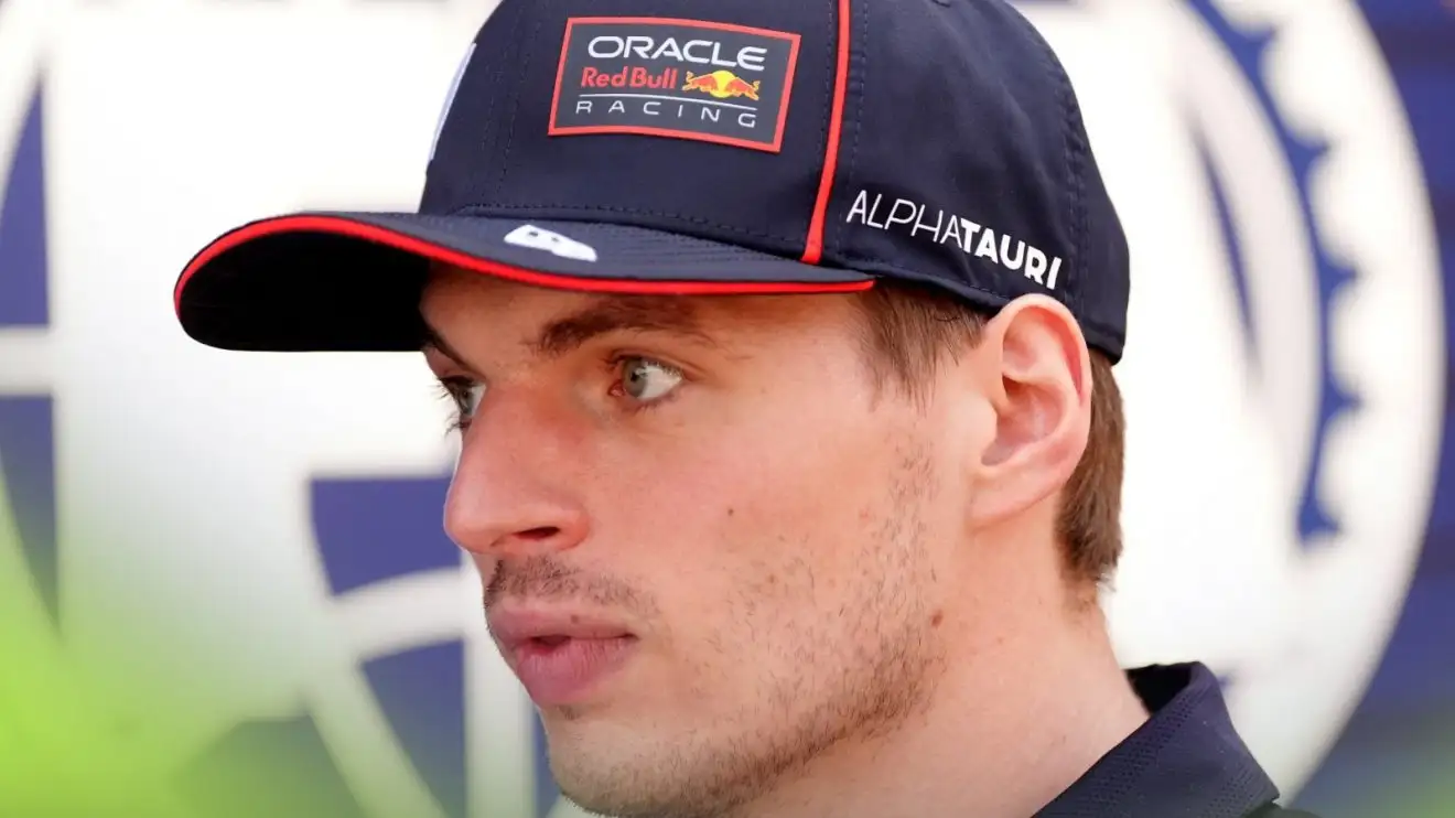 c-61 Red Bull's Max Verstappen pictured at the 2025 Spanish Grand Prix