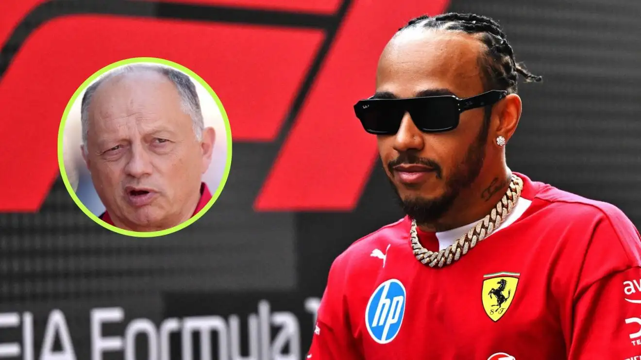 c-626 Lewis Hamilton, Ferrari, 2025 Monaco Grand Prix.