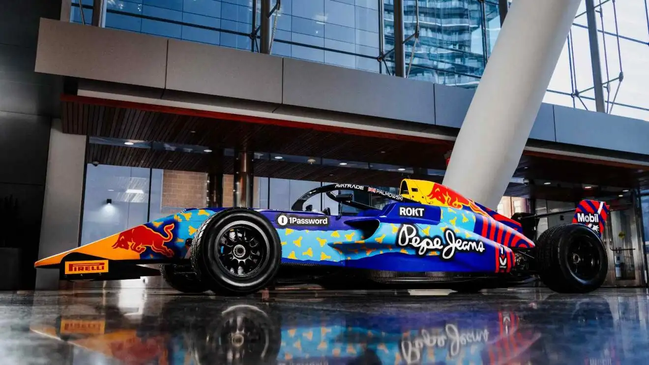 c-641 Alisha Palmowski F1 Academy Formula 1 Canadian Grand Prix livery Red Bull Racing PlanetF1