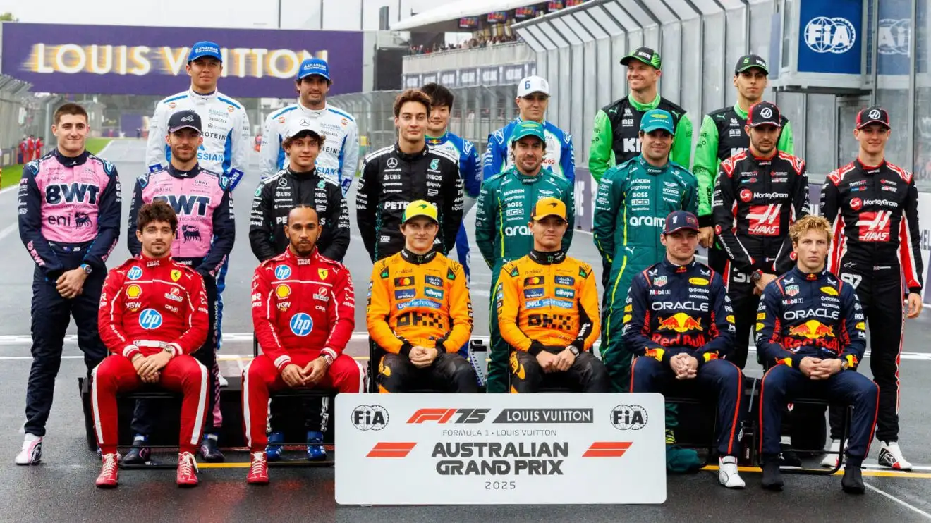 c-647 The class of F1 2025