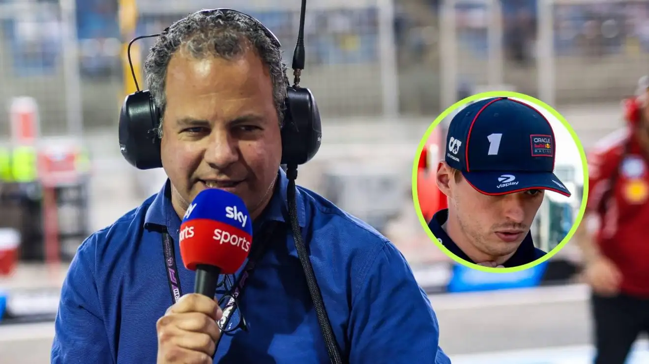 c-665 Ted Kravitz, Sky F1, 2025 Bahrain Grand Prix.