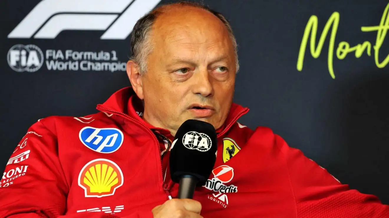 c-692 Fred Vasseur Ferrari Canadian Grand Prix Formula 1 F1 PlanetF1