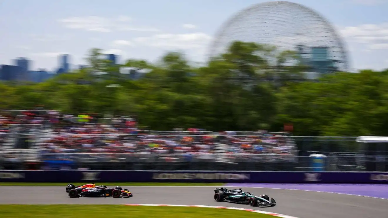 c-698 George Russell Mercedes Formula 1 F1 PlanetF1 Canadian Grand Prix