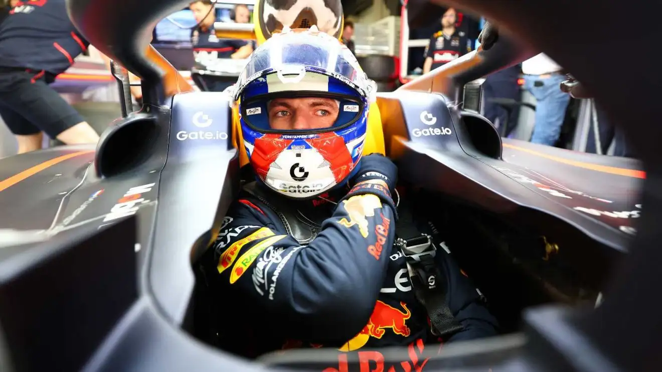 c-7 Max Verstappen Red Bull Racing RB21 Formula 1 F1 Spanish Grand Prix PlanetF1