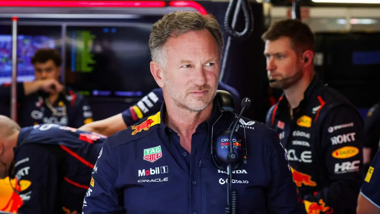 c-70 Christian Horner in Spain
