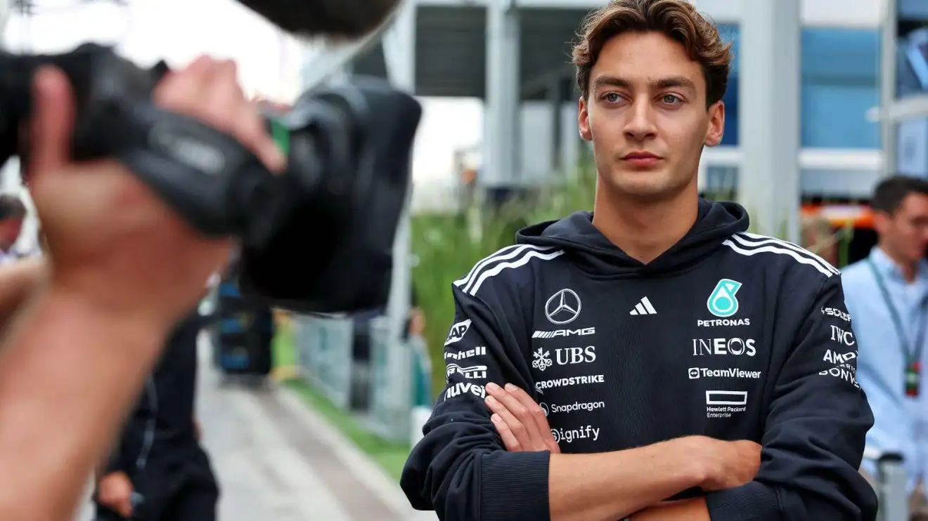 c-704 George Russell Mercedes Formula 1 F1 PlanetF1 Canadian Grand Prix