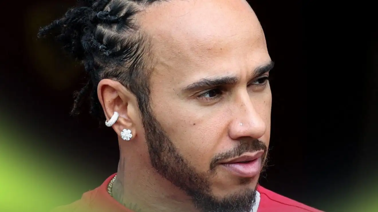 c-725 Ferrari's Lewis Hamilton pictured at the 2025 Canadian Grand Prix