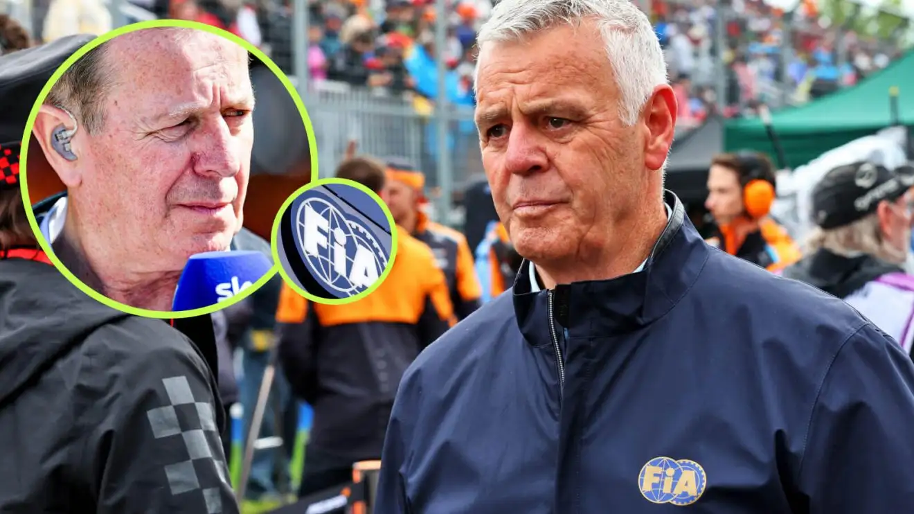 c-728 Martin Brundle, Derek Warwick and the FIA