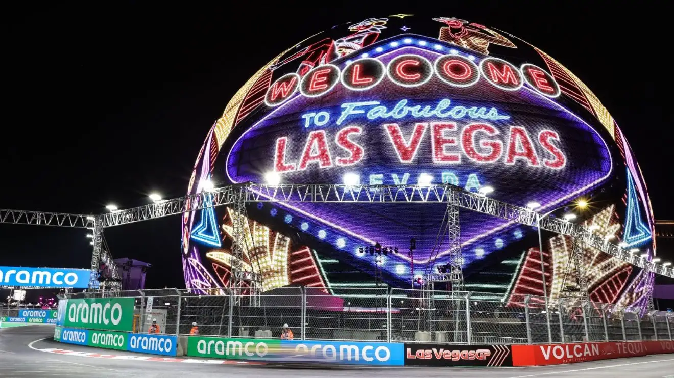 c-749 The Sphere at the Las Vegas GP