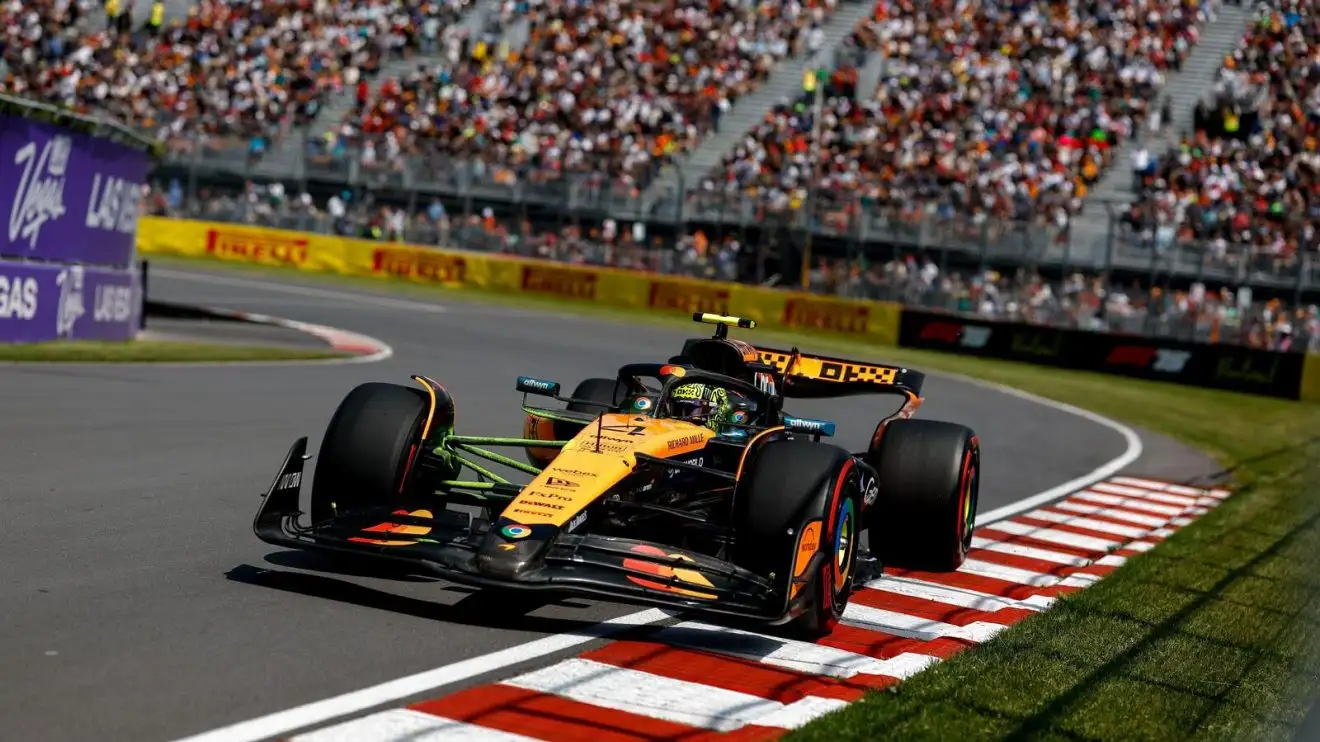 c-755 Lando Norris in action during the Formula 1 Pirelli Grand Prix du Canada 2025