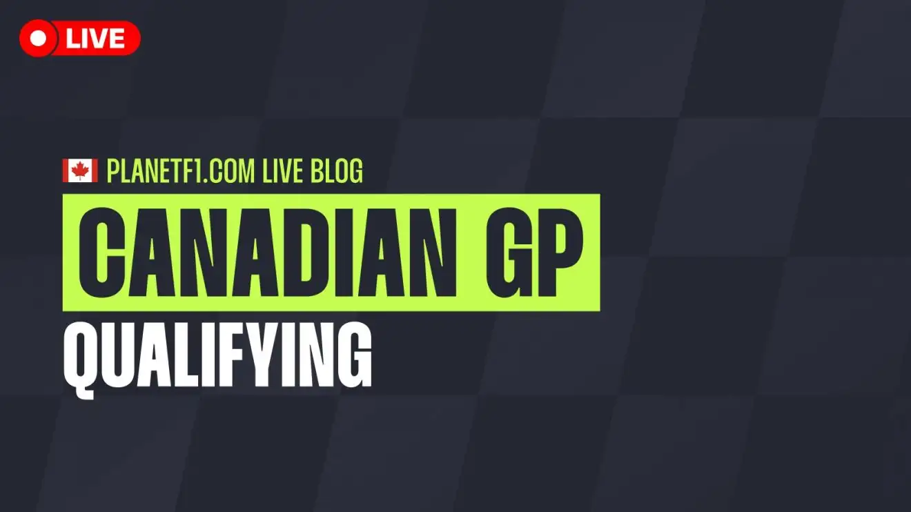 c-763 F1 live: All the action from qualifying at the Canadian Grand Prix.
