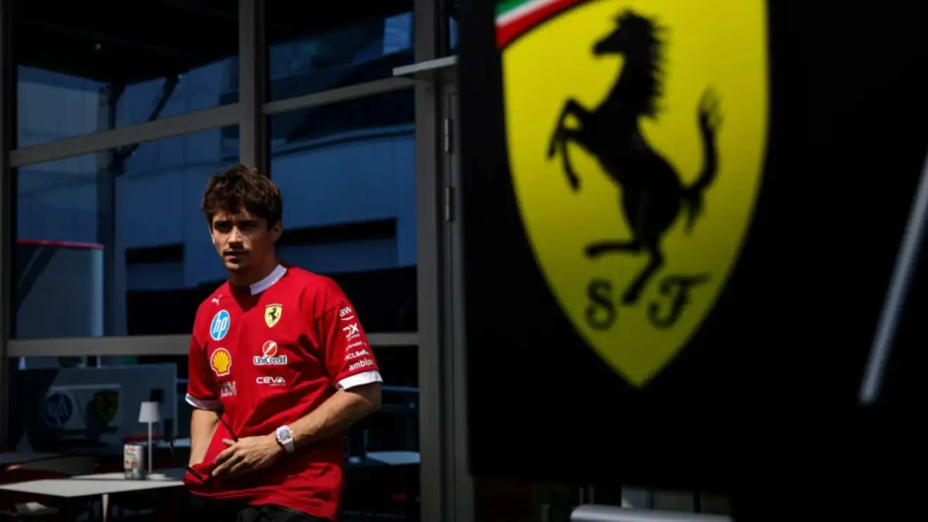 c-787 Charles Leclerc Scuderia Ferrari Formula 1 F1 PlanetF1 Canadian Grand Prix qualifying